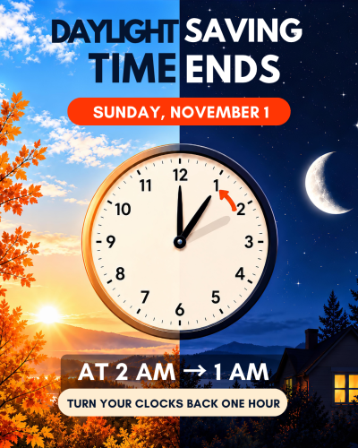 Daylight Savings